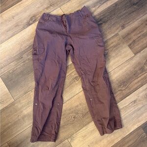 Kuhl women’s cargo pants